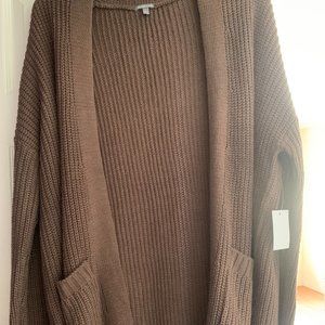 Brown Cardigan